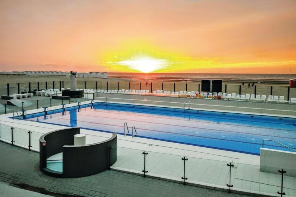 شقة Hhvdk Aan Zee أوستدوينكيرك المظهر الخارجي الصورة
