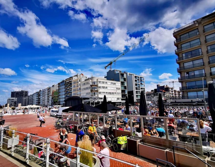 شقة Hhvdk Aan Zee أوستدوينكيرك المظهر الخارجي الصورة